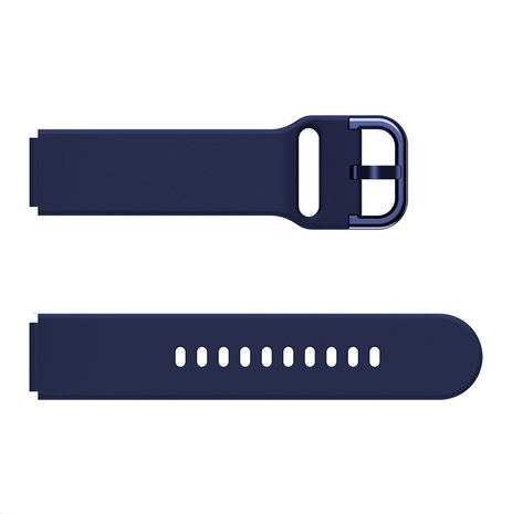 Strap-it® Strap-it ID205L siliconen bandje (donkerblauw)