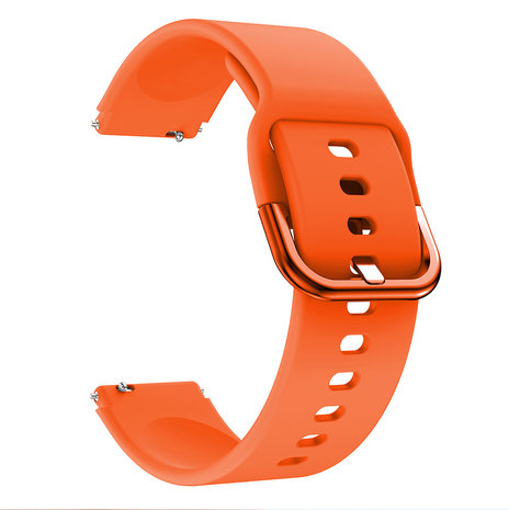 Strap-it® Strap-it ID205L siliconen bandje (oranje)