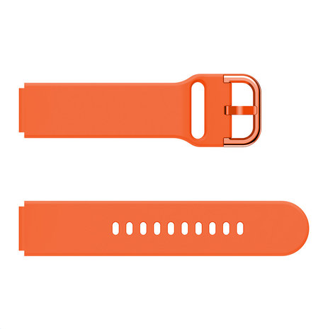 Strap-it® Strap-it ID205L siliconen bandje (oranje)