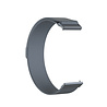 Strap-it® Strap-it Huawei Watch 3 (Pro) Milanese band (space grey) Strap-it® Strap-it Huawei Watch 3 (Pro) Milanese band (space grey)