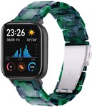 Strap-it® Strap-it Xiaomi Amazfit GTS resin band (groen)