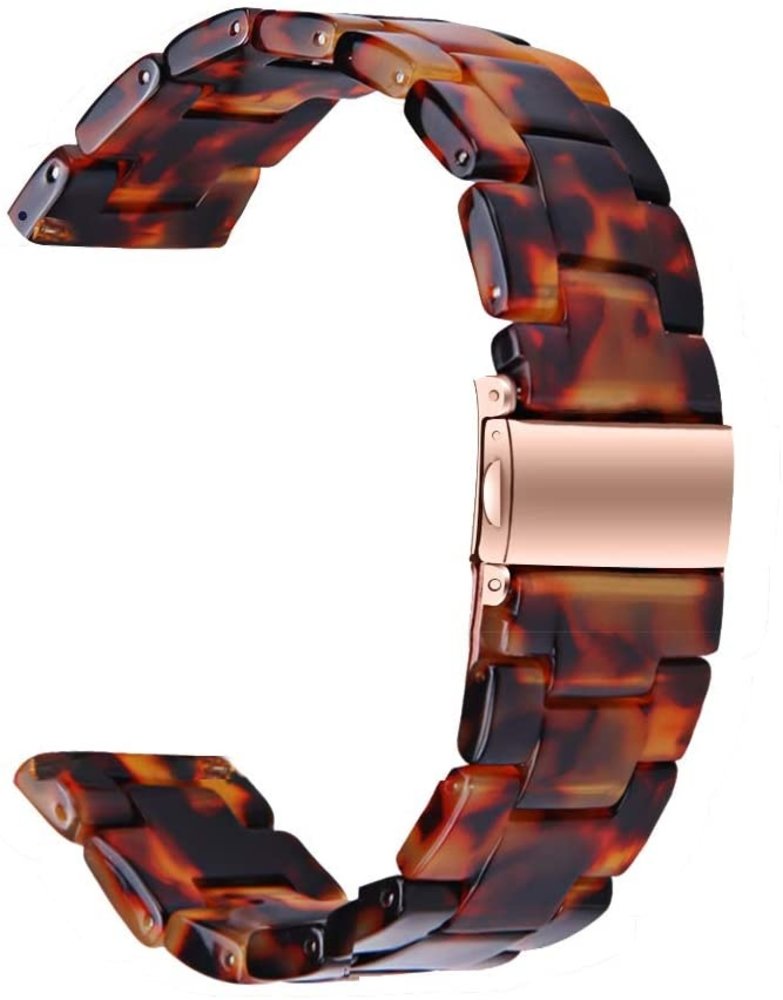Strap-it® Strap-it Xiaomi Amazfit GTS resin band (lava)