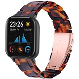 Strap-it® Xiaomi Amazfit GTS resin band (lava) Strap-it® Xiaomi Amazfit GTS resin band (lava)