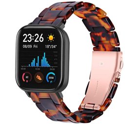 Strap-it® Xiaomi Amazfit GTS resin band (lava)
