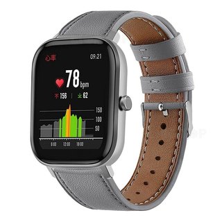 Amazfit GTS leren bandjes