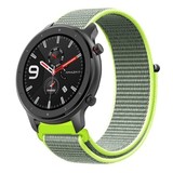 Strap-it® Xiaomi Amazfit GTR nylon band (fluoriserend) Strap-it® Xiaomi Amazfit GTR nylon band (fluoriserend)