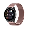 Strap-it® Strap-it Huawei Watch 3 (Pro) Milanese band (roze) Strap-it® Strap-it Huawei Watch 3 (Pro) Milanese band (roze)