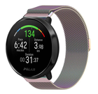 Strap-it® Strap-it Polar Vantage M Milanese band (regenboog)