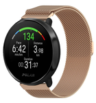 Strap-it® Strap-it Polar Vantage M Milanese band (rosé goud)