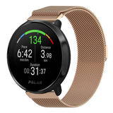Strap-it® Polar Vantage M Milanese band (rosé goud)