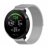 Strap-it® Polar Vantage M Milanese band (zilver)