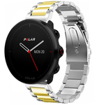 Strap-it® Strap-it Polar Vantage M stalen band (zilver/goud)