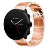 Strap-it® Polar Vantage M metalen bandje (rosé goud)