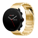 Strap-it® Polar Vantage M metalen bandje (goud)