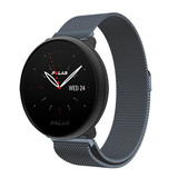 Strap-it® Polar Ignite 2 Milanese band (space grey)
