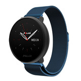 Strap-it® Polar Ignite 2 Milanese band (blauw)