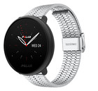 Strap-it® Strap-it Polar Ignite 2 roestvrij stalen band (zilver)