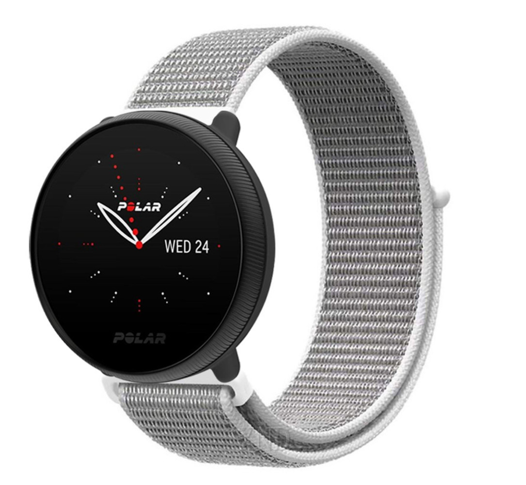 Strap-it® Strap-it Polar Ignite 2 nylon band (zeeschelp)