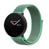 Strap-it® Polar Ignite 2 nylon band (mint)