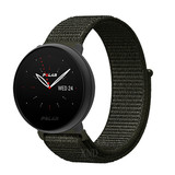 Strap-it® Polar Ignite 2 nylon band (olijfgroen)