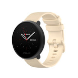 Strap-it® Polar Ignite 2 siliconen bandje (beige)