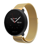 Strap-it® Polar Ignite 2 Milanese band (goud)