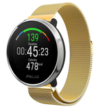 Strap-it® Polar Ignite Milanese band (goud)
