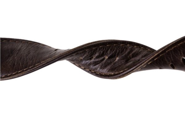 Strap-it® Strap-it Polar Ignite 2 leren bandje (donkerbruin) Strap-it® Strap-it Polar Ignite 2 leren bandje (donkerbruin)