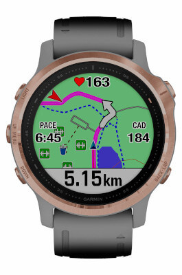 Garmin Fenix 7 mapping