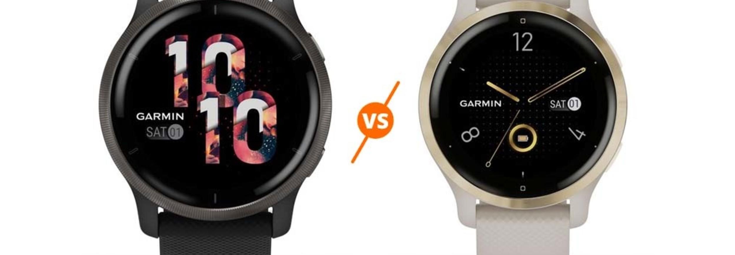 Garmin Venu 2 vs 2S [Alle 7 verschillen] Smartwatchbanden.nl