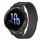 Strap-it® Strap-it Garmin Venu 2s Milanese band - 40mm - zwart