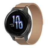 Strap-it® Garmin Venu 2s Milanese band - 40mm - rosé goud