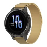 Strap-it® Garmin Venu 2s Milanese band - 40mm - goud Strap-it® Garmin Venu 2s Milanese band - 40mm - goud