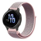 Strap-it® Strap-it Garmin Venu 2s nylon band - 40mm - pink sand