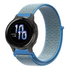 Strap-it® Strap-it Garmin Venu 2s nylon band - 40mm -blauw