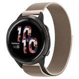 Strap-it® Garmin Venu 2 Milanese band - 45mm - Champagne