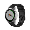 Strap-it® Strap-it Garmin Vivoactive 4s silicone band - 40mm - zwart Strap-it® Strap-it Garmin Vivoactive 4s silicone band - 40mm - zwart