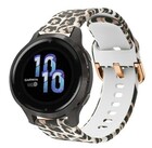 Strap-it® Strap-it Lucky Leopard Garmin Venu 2s bandje - 40mm