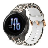 Strap-it® Lucky Leopard Garmin Venu 2s bandje - 40mm