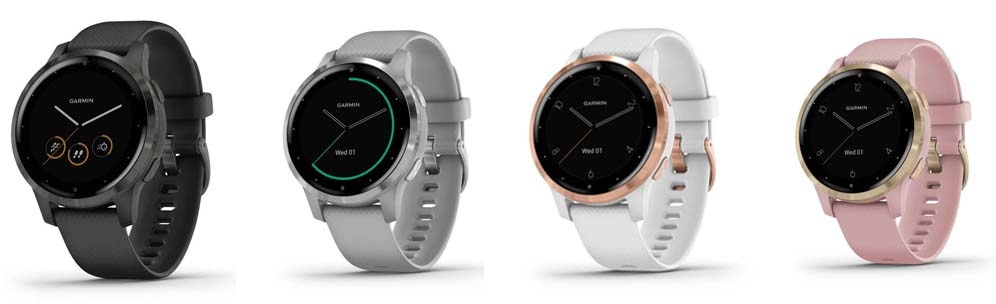 Kleuren vivoactive 4s