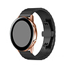 Strap-it® Strap-it Garmin Vivoactive 4s metalen band - 40mm - zwart Strap-it® Strap-it Garmin Vivoactive 4s metalen band - 40mm - zwart