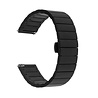 Strap-it® Strap-it Garmin Vivoactive 4s metalen band - 40mm - zwart Strap-it® Strap-it Garmin Vivoactive 4s metalen band - 40mm - zwart