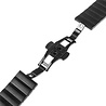 Strap-it® Strap-it Garmin Vivoactive 4s metalen band - 40mm - zwart Strap-it® Strap-it Garmin Vivoactive 4s metalen band - 40mm - zwart