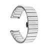 Strap-it® Strap-it Garmin Vivoactive 4s metalen band - 40mm - zilver Strap-it® Strap-it Garmin Vivoactive 4s metalen band - 40mm - zilver