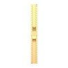 Strap-it® Strap-it Garmin Vivoactive 4s metalen band - 40mm - goud Strap-it® Strap-it Garmin Vivoactive 4s metalen band - 40mm - goud