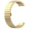 Strap-it® Strap-it Garmin Vivoactive 4s metalen band - 40mm - goud Strap-it® Strap-it Garmin Vivoactive 4s metalen band - 40mm - goud