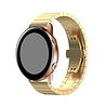 Strap-it® Strap-it Garmin Vivoactive 4s metalen band - 40mm - goud Strap-it® Strap-it Garmin Vivoactive 4s metalen band - 40mm - goud