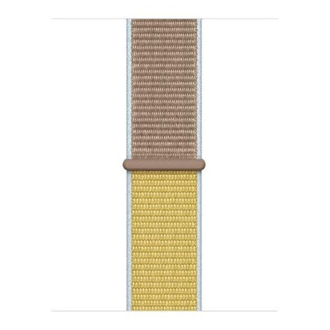 Strap-it® Strap-it Nylon horlogeband 20mm - universeel - camel