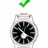 Strap-it® Strap-it Stalen horlogeband 20mm - universeel - rosé pink Strap-it® Strap-it Stalen horlogeband 20mm - universeel - rosé pink