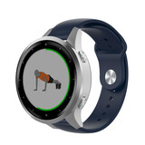 Strap-it® Garmin Vivoactive 4s sport band - 40mm - donkerblauw